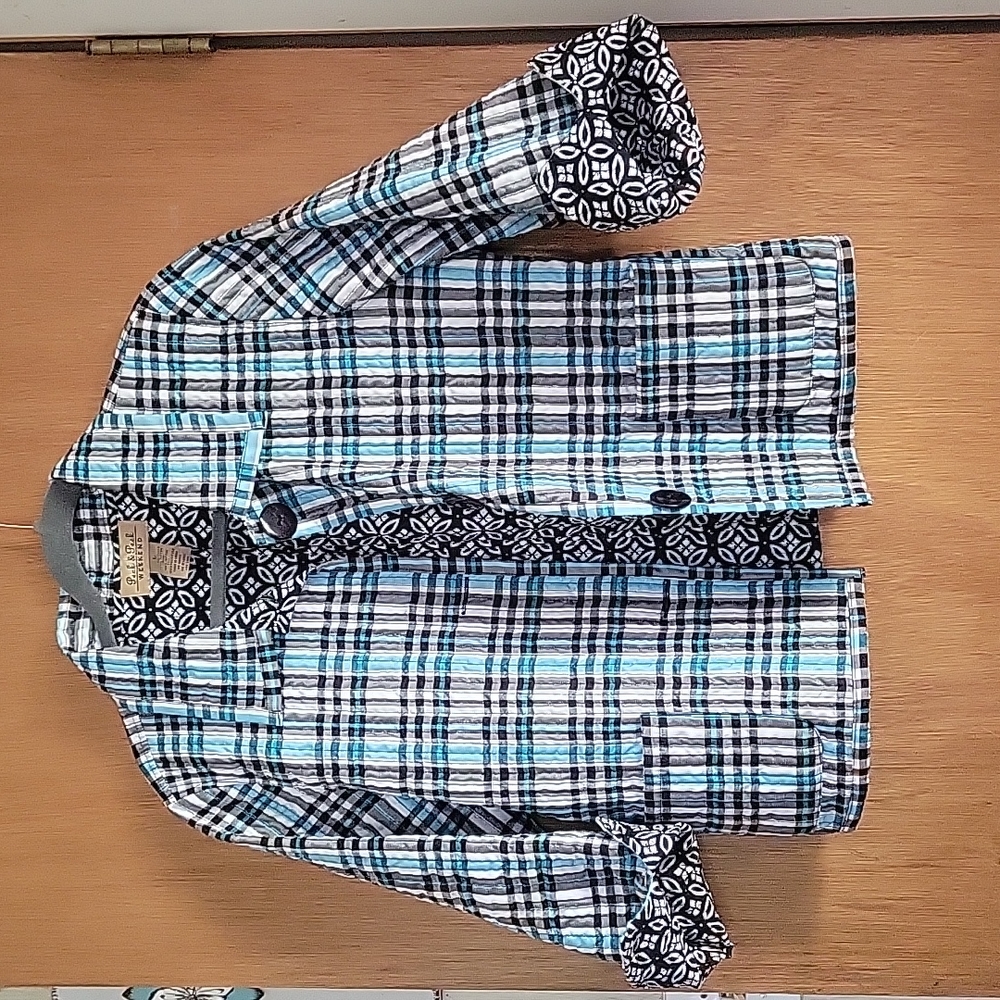 Quilted reversible jacket by Peck & Peck weekend